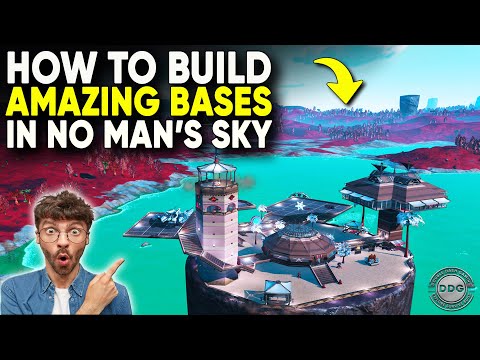 How to Build Amazing Simple Bases In No Man's Sky: A Beginner's Guide!