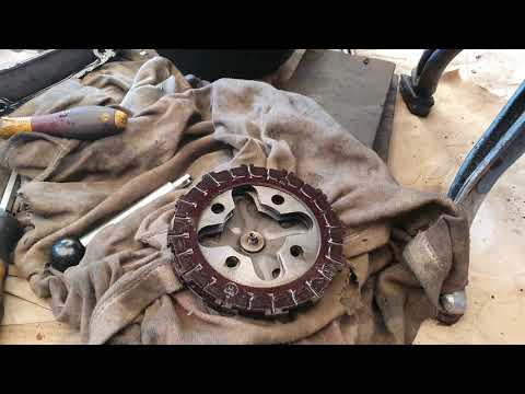 Simson Habicht Sperber SR4-4, SR4-3, M54 Kupplung defekt