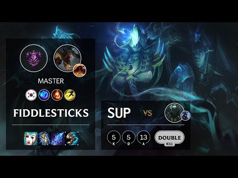 Fiddlesticks Support vs Pyke - KR Master Patch 10.7