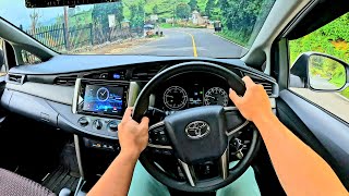 Download lagu POV Drive Around | TOYOTA INNOVA REBORN DIESEL 2.4 G A/T | PEMANDANGAN TURUN GUNUNG PUNCAK PASS ASMR mp3
