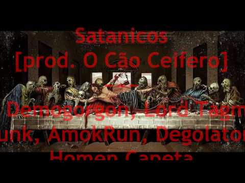 STK Demogorgon ☠ Necrophagia, Sexo e Rituais Satanicos {prod. O Cão Ceifero}