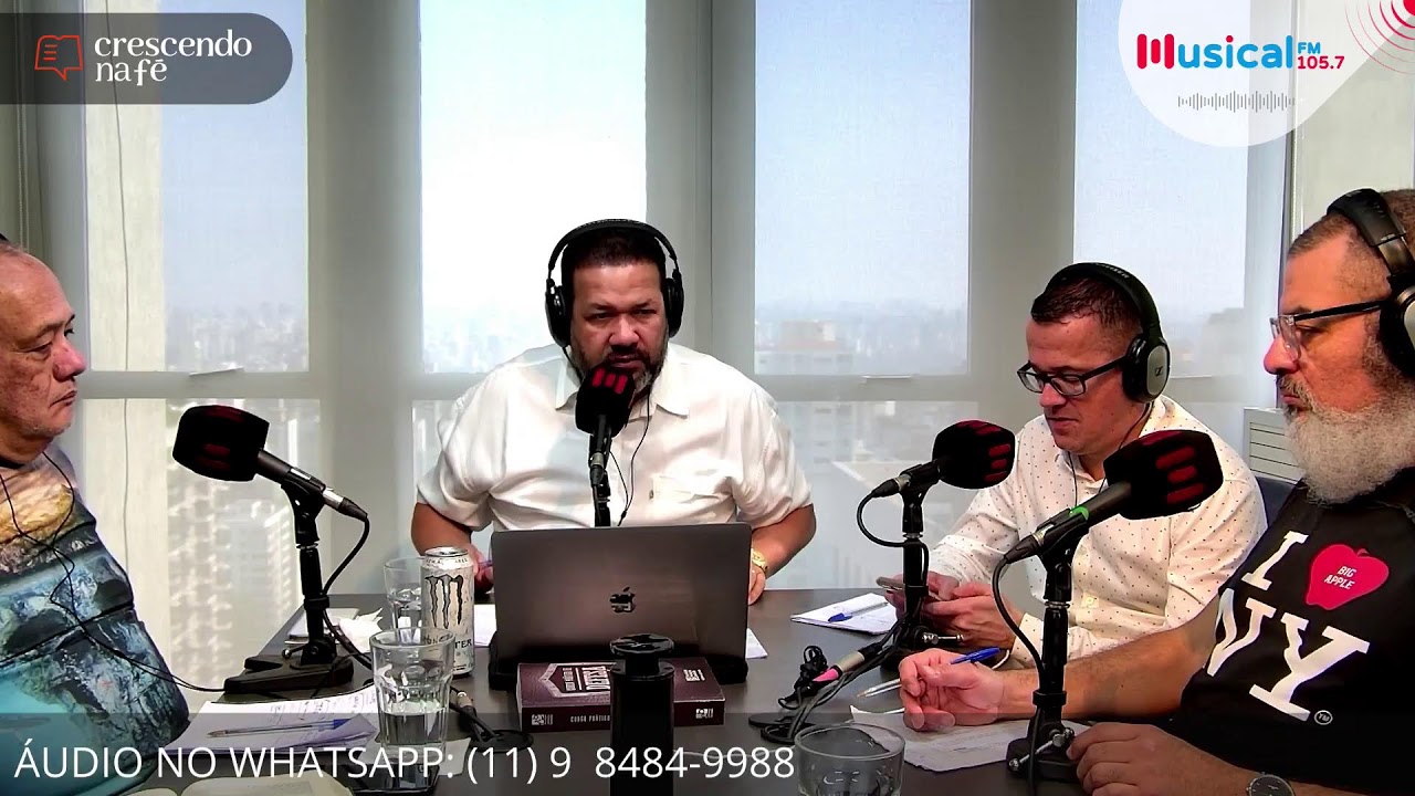 Crescendo Na Fé - 20/08/2024 - Rádio Musical FM 105.7 – SP