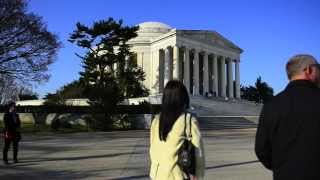 AQUI Y AJAZZ, Jefferson Memorial, Cherry Blossom, 2013. Keiko Matsui "Dawn Opener" & "Crescendo"