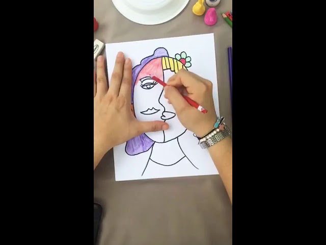 Vídeo relacionado con Nacnic Set de 4 Ilustraciones de Picasso. Colección Noir Expresión. Ilustraciones en estilo Galería de Arte. Decoración de Interiores. A4 sin marco.