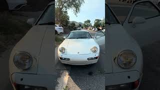 1990 Porsche 928 S4 5-Speed Headlight Function