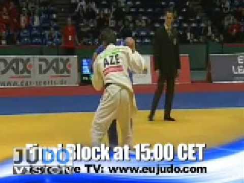 JUDO 2009 Grand Prix Hamburg: Shalva Kardava (GEO) - Ramil Gasimov (AZE)