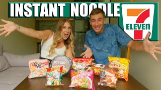 Thailand 7 Eleven Food | INSTANT NOODLE Edition In Ao Nang Krabi