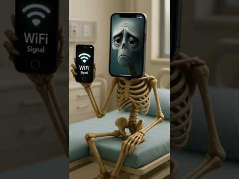 Skeleton Screams Like a Human! 💀😱 | ASMR Absurd Parody