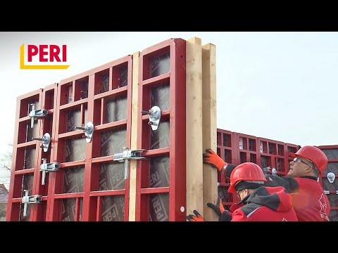 TRAINING | PERI  MAXIMO assembly of stopend formwork (EN)