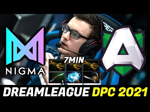 NIGMA vs ALLIANCE — MIRACLE 7min Maelstrom vs NIKOBABY 16min Radiance