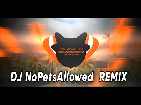 DJ NoPetsAllowed - Inana SLOWED ( Full bass remix) DJ Rhodel bass