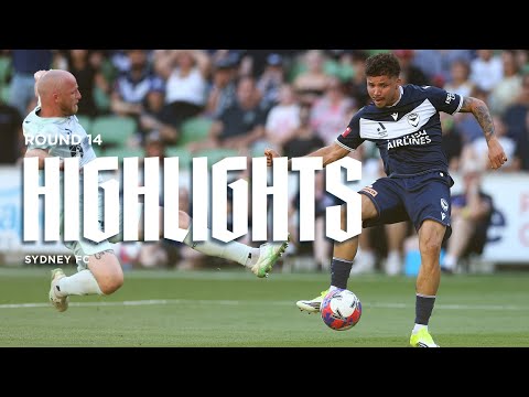 Melbourne Victory v Sydney FC - Shark Highlights | Isuzu UTE A-League 2025-26 | Round 14