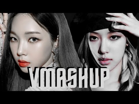 BLACKPINK x AESPA - Pink Venom x Black Mamba [MASHUP]