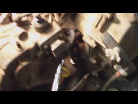 how to pull the transmission out of a 1999 polaris sport 400 then rebuilding it part 4