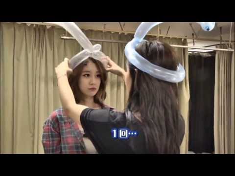 T-ARA - Jiyeon-ah, do not mess with Hyomin