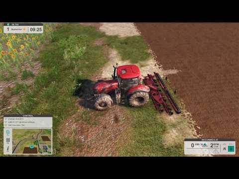 Farm Expert 2017 - Sept 1st Year 5 - Prepping fields for next year