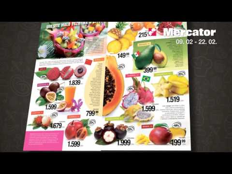 Mercator Fresh market: akcija važi 09. - 22.02.2017.