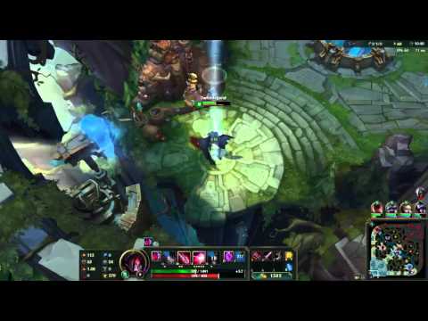 Gold Aatrox VS Rumble S6 10/2/14