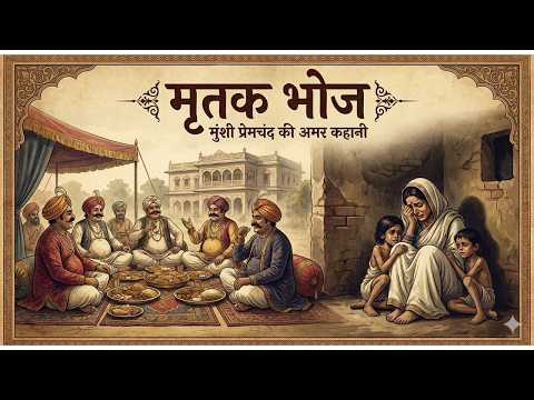 Mritak Bhoj (मृतक भोज) - Munshi Premchand Ki Kahani | मुंशी प्रेमचंद के उपन्यास