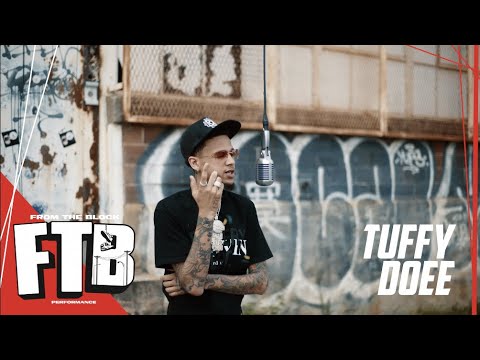 Tuffy Doee - Straight To It | From The Block Performance 🎙