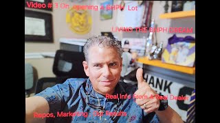 Video #3 BHPH Program, Repos,Pick Up Payments, Marketing your Dealersh