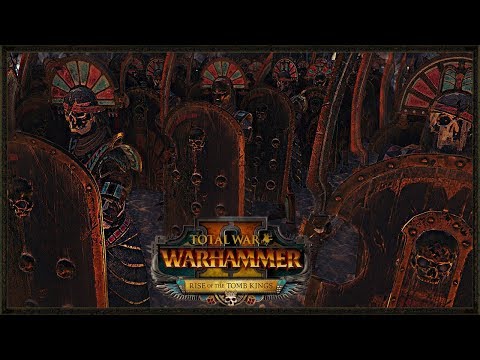 Epic Tomb K‌ing Vs Dwarf Custom Map Battle - Total War Warhammer 2 Gameplay