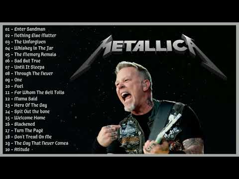Best Of Metallica - Greatest Hits Full Album