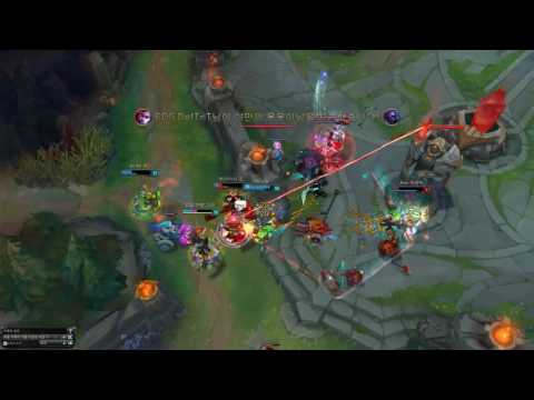Deft Vayne Pentakill Play, KR LOL Highlight
