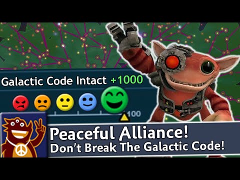 How I Allied The Grox Without Breaking The Galactic Code in Spore