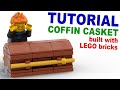 How To Make Coffin Casket With LEGO Bricks Tutorial