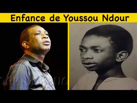 # 5 YOUSSOU NDOUR - Histoire D'enfance Incroyable