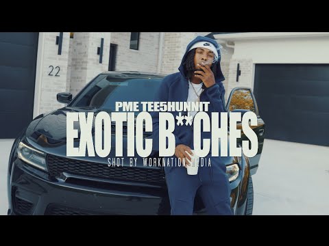 PME Tee5hunnit - Exotic B**ches (Official Music Video) 