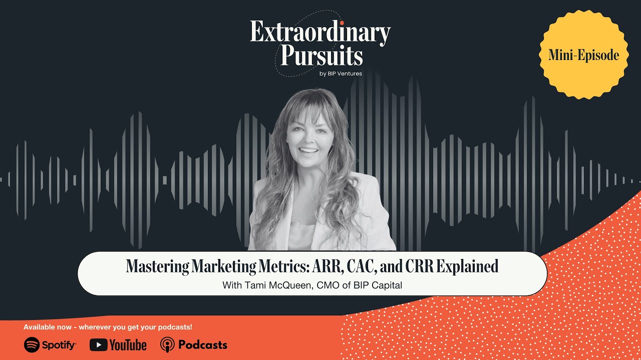 Mastering Marketing Metrics: ARR, CAC, and CRR Explained