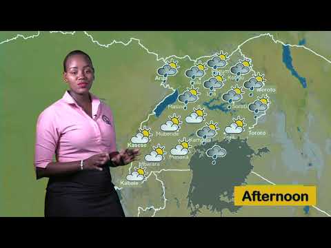 WEATHER FORECAST BY ALITUBEERA JULIET UBC TV 03 07 2020