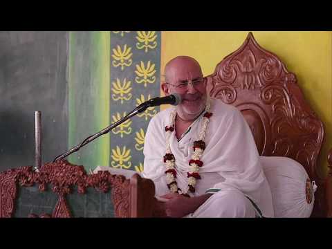 20181023  H.G. Basu Gosh dasa gave an English S.B 9.4.57 class in Mayapur.