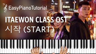 Itaewon Class OST - 시작 (Start) - Free Piano Tutorial + Sheet Music