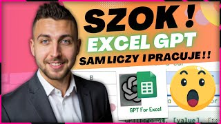 ExcelGPT: AI, która zmienia Excela – Czy to koniec nudnych obliczeń?