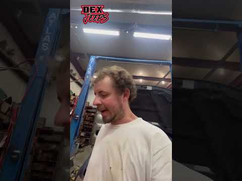 Easy way to replace PCV on 4.0. #jeep40 #jeepxj #jeeptj #jeepwj #jeepzj #mechanic  #jeepcherokee