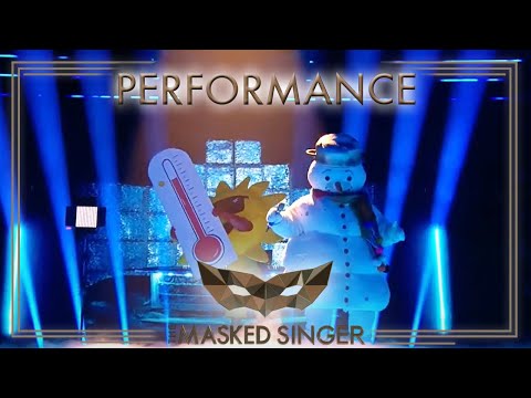"Immer wieder geht die Sonne auf" von Udo Jürgens | Der Schneemann | The Masked Singer | ProSieben