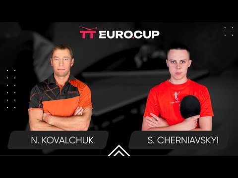 18:50 Nazarii Kovalchuk - Serhii Cherniavskyi 10.09.2024 TT Euro.Cup Ukraine  Star. TABLE 4