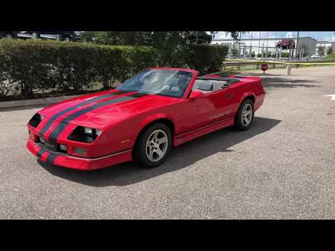 1988 Chevrolet Camaro (CC-1355558) for sale in Palmetto, Florida