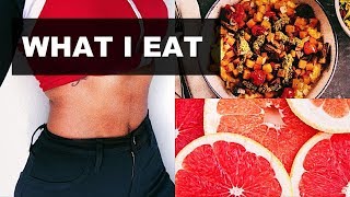 WHAT I EAT IN A DAY - On the GO | September 2018 VLOG | Bri Hall