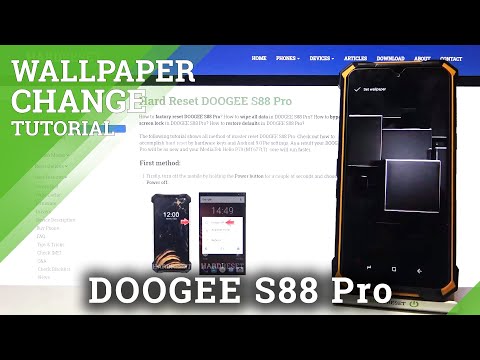 DOOGEE S88 Pro Stock Wallpapers
