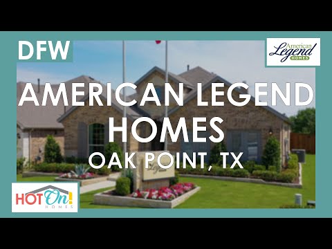 American Legend Homes at Wildridge in Oak Point, TX