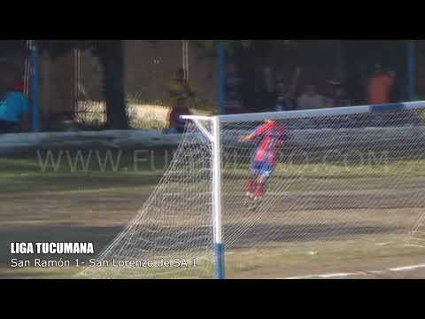 LIGA TUCUMANA: San Ramón y San Lorenzo de Santa Ana igualaron en Villa Quinteros
