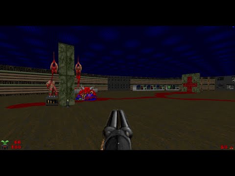 DOOM II - New Map - Spillways - UV - First Try