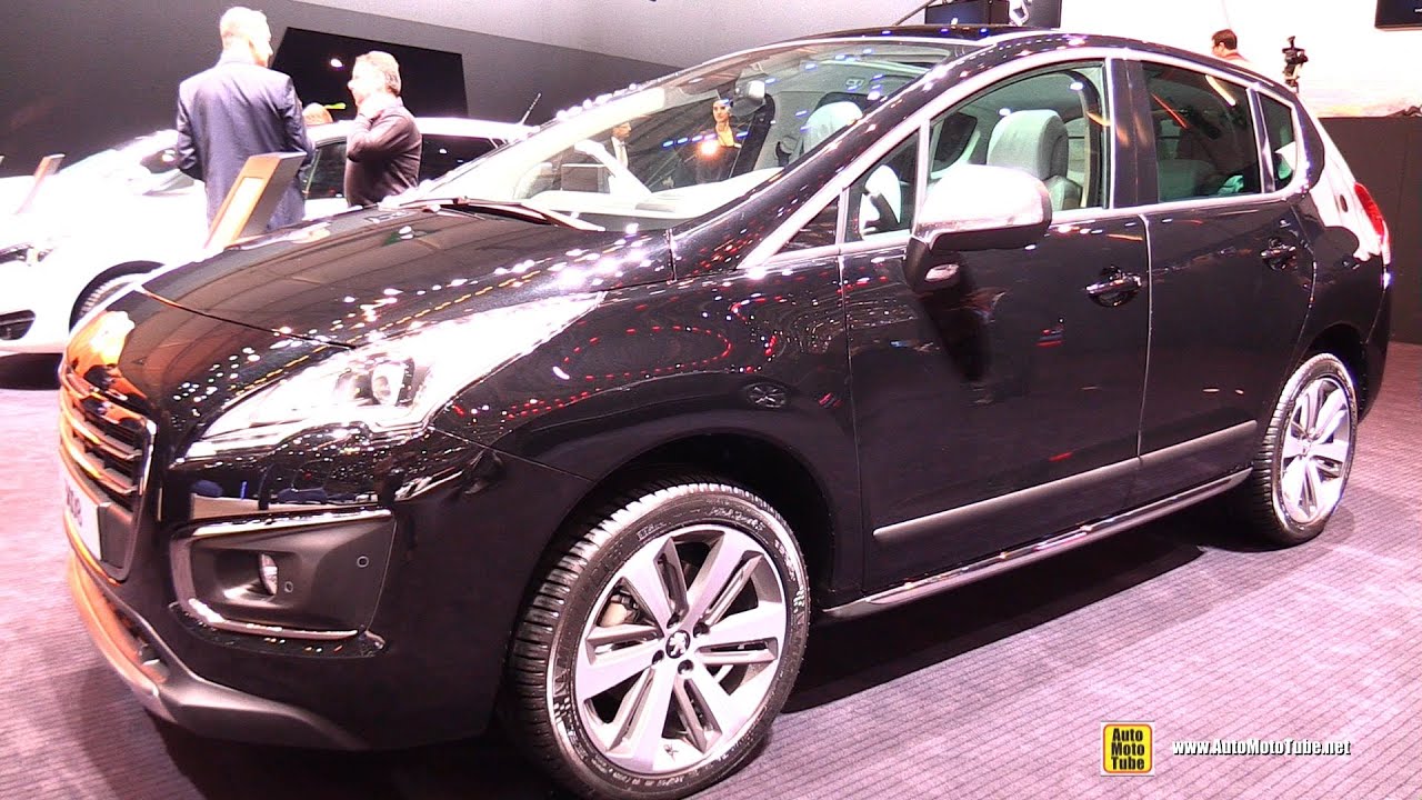 2015 Peugeot 3008 Feline THP 165 S&S - Exterior and Interior Walkaround - 2015 Geneva Motor Show