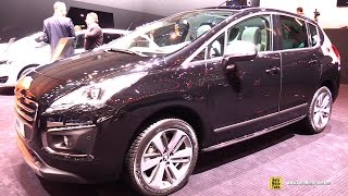 2015 Peugeot 3008 Feline THP 165 S&S - Exterior and Interior Walkaround - 2015 Geneva Motor Show