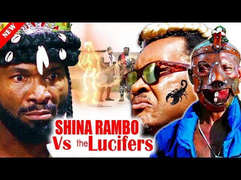 SHINA RAMBO Vs THE LUCIFERS - The Part You Must Love To Watch - 2023 Latest Nigerian Movies #war