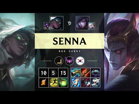Senna ADC vs Aphelios - KR Master Patch 25.06